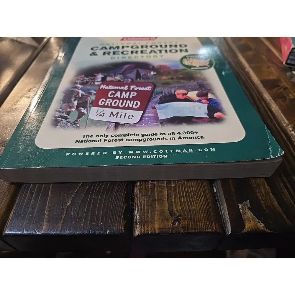 Coleman National Forest Campground &‎ Recreation Directory Second Edition